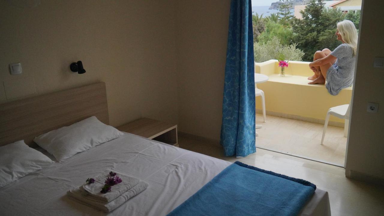 Phoenix-Hotel Plakias Zewnętrze zdjęcie