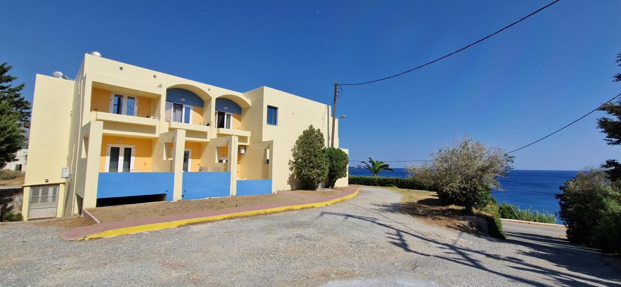 Phoenix-Hotel Plakias Zewnętrze zdjęcie